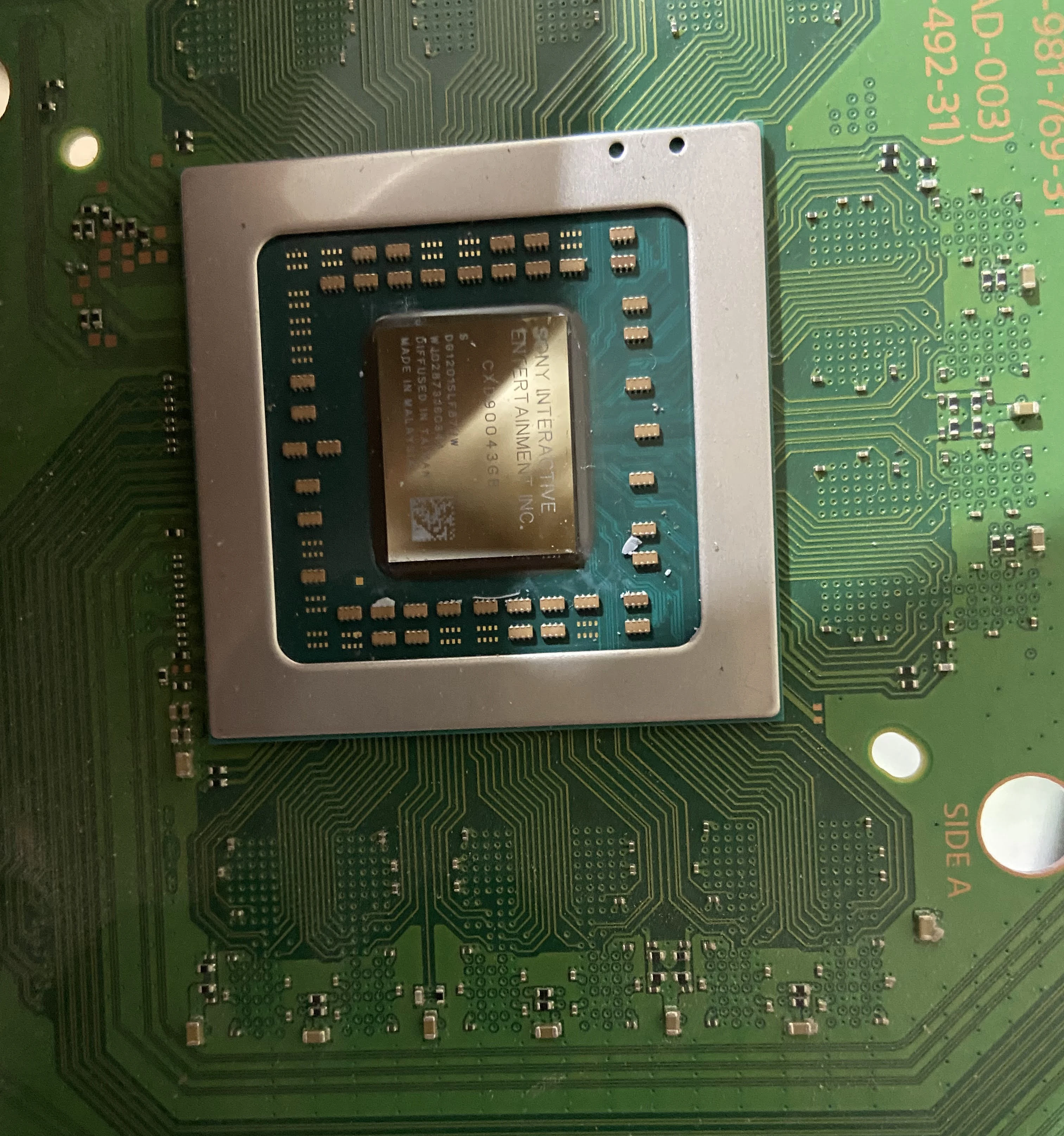 Thermal Paste Cleaned State