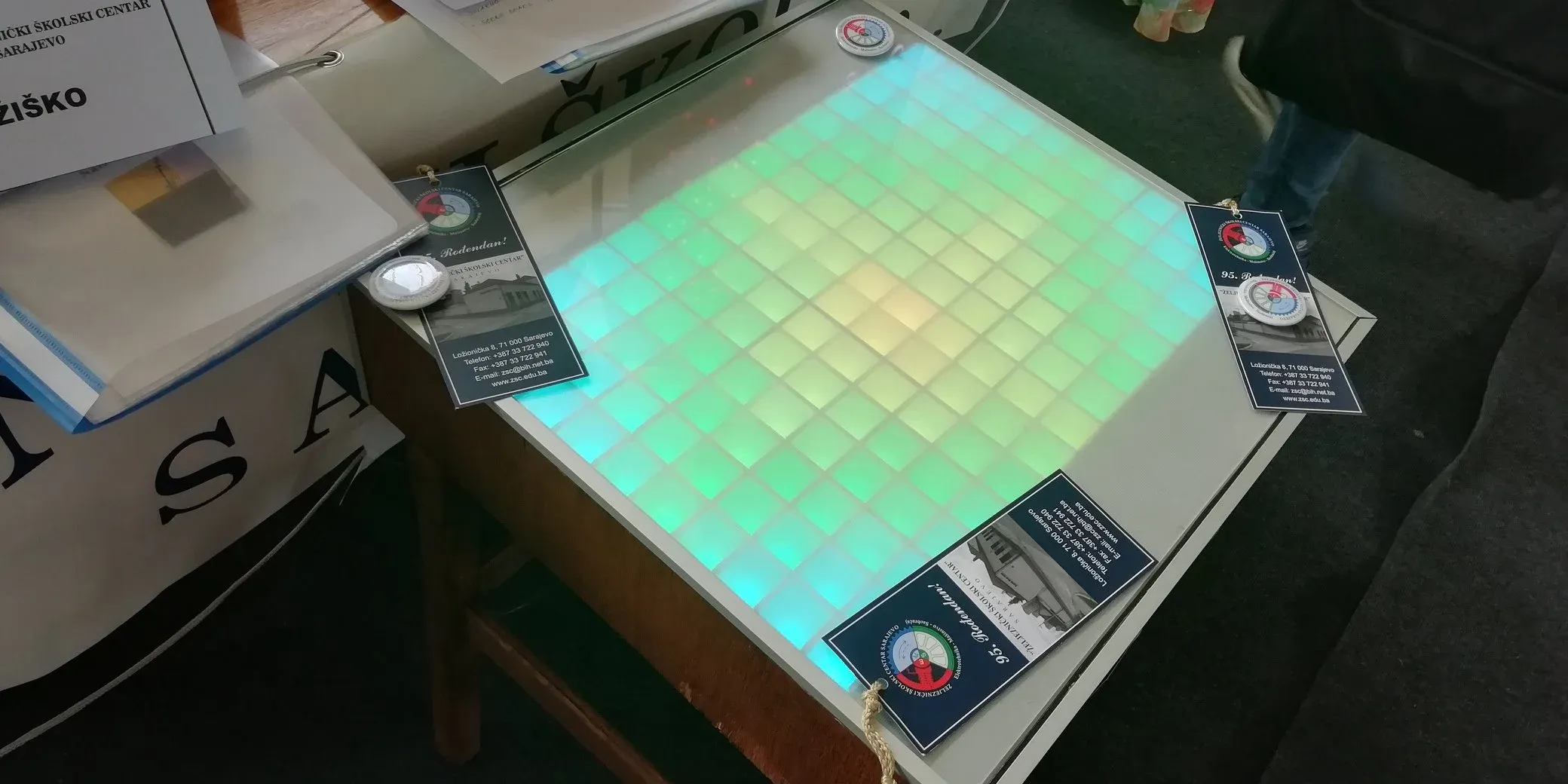 Programmable LED Desk: National Technical Champion