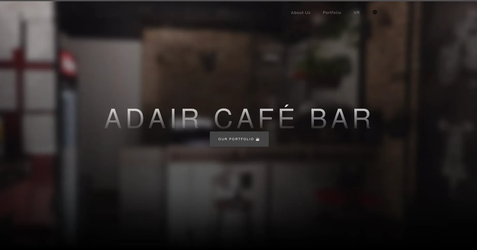 Adair Café: Web & Branding Architecture